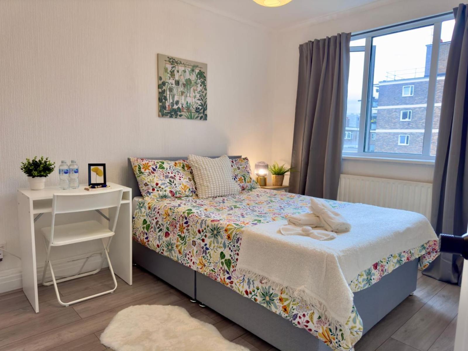 Buxton Court Appartement Londen Buitenkant foto