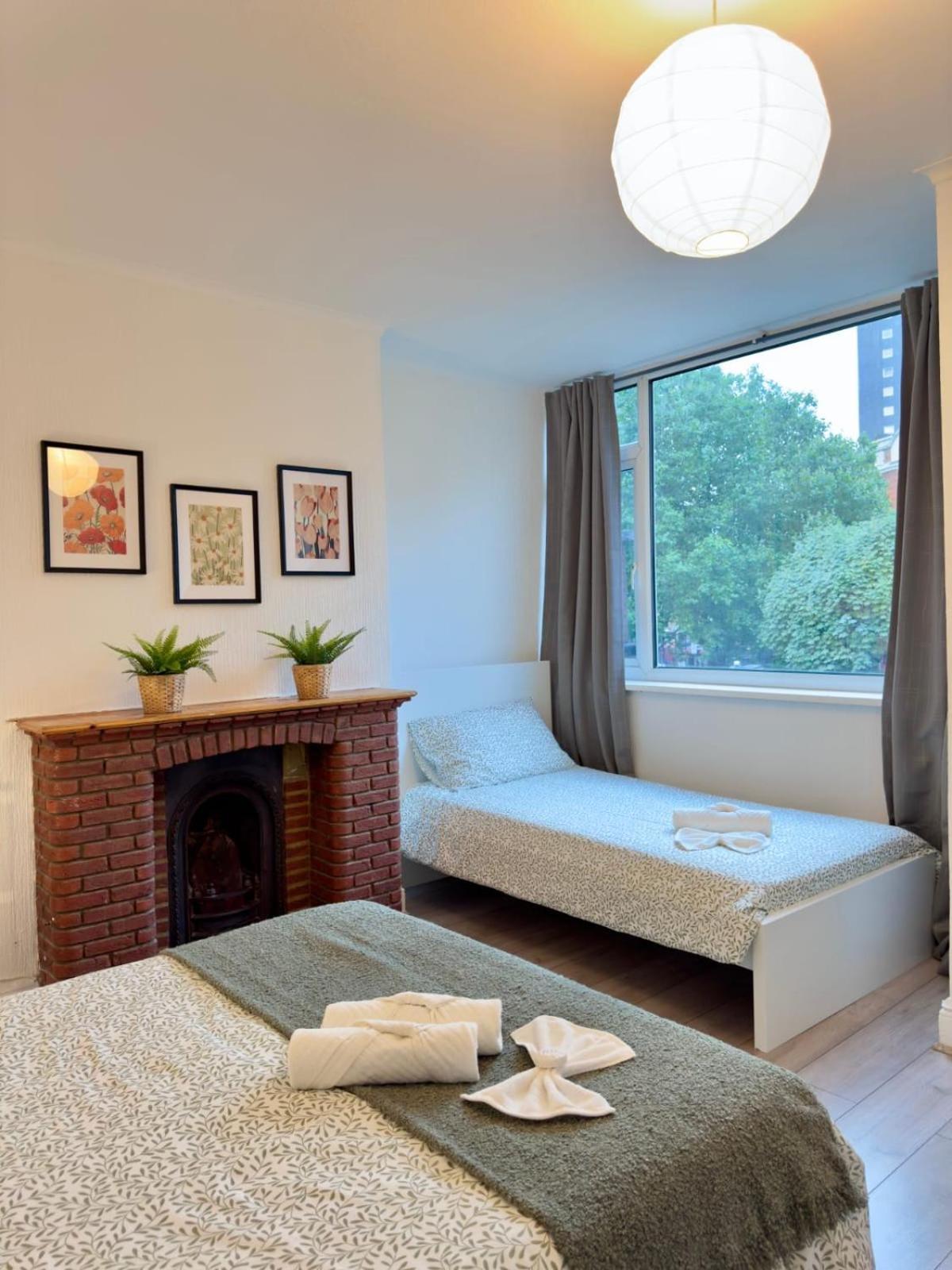 Buxton Court Appartement Londen Buitenkant foto