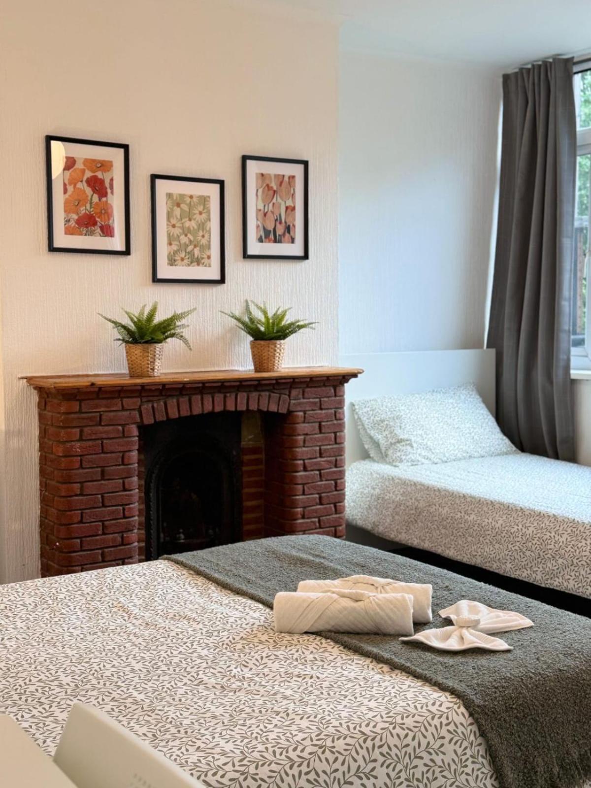 Buxton Court Appartement Londen Buitenkant foto