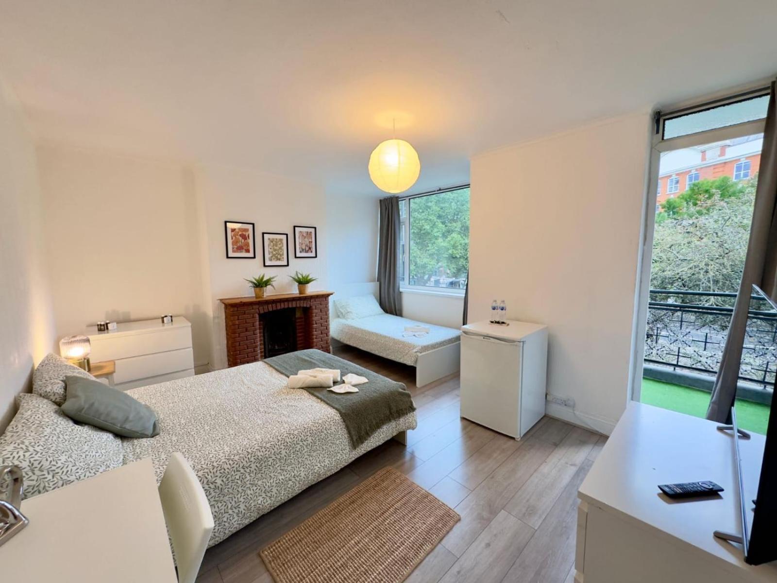 Buxton Court Appartement Londen Buitenkant foto