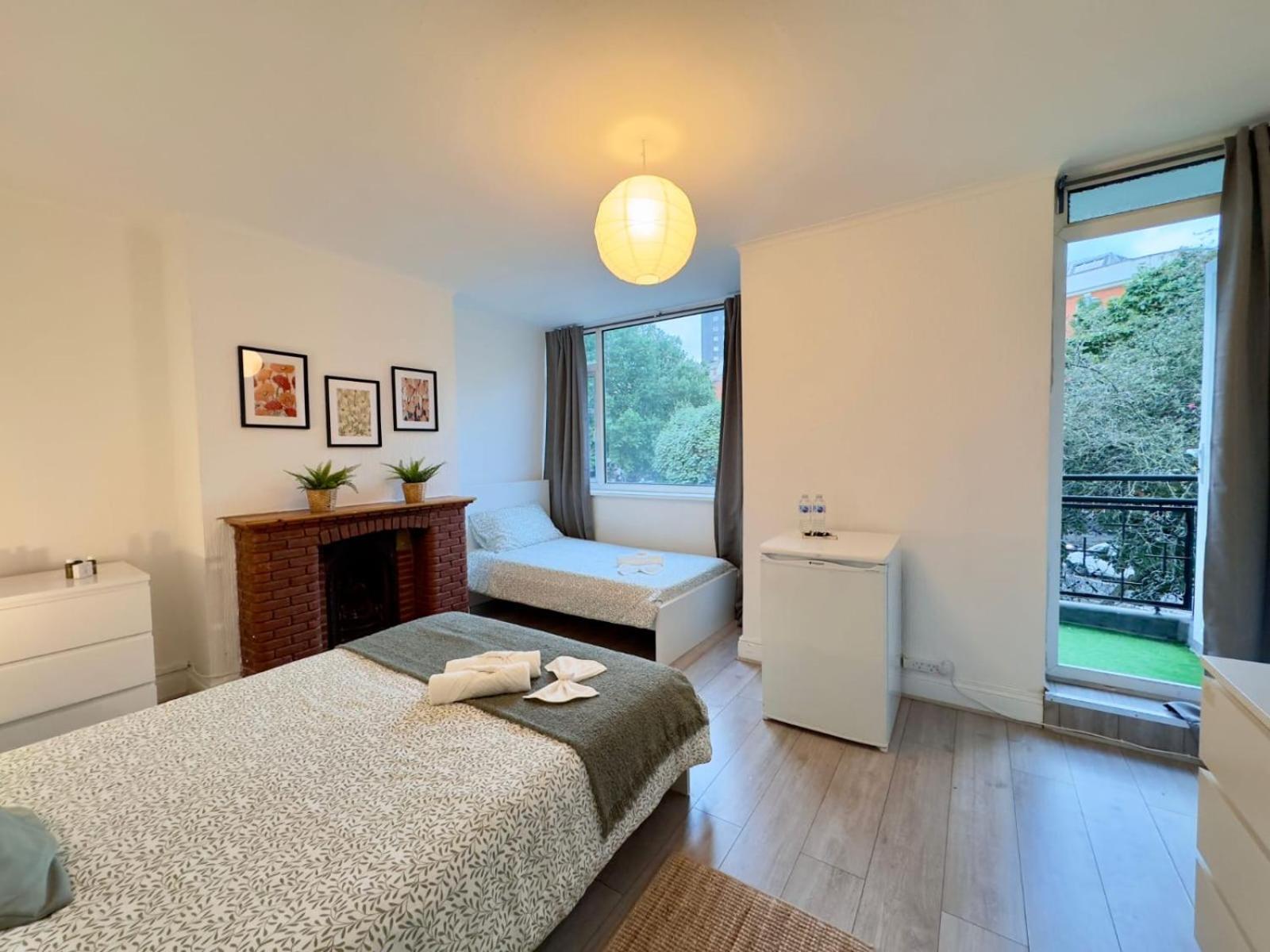 Buxton Court Appartement Londen Buitenkant foto